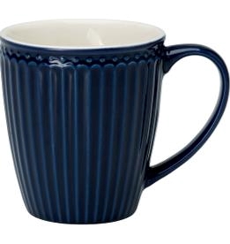 Alice dark blue mug fra GreenGate - Tinashjem